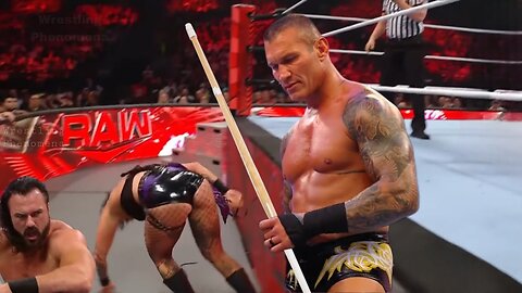 WWE 20 November 2023 Randy Orton Brutal Attack Rhea Ripley & Drew McIntyre Full Segment Highlights