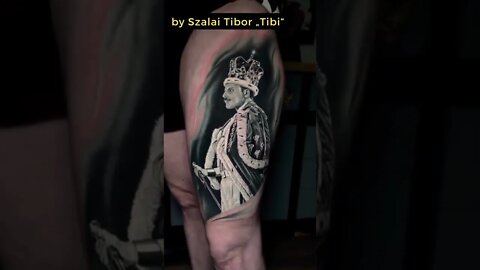 Stunning work by Szalai Tibor „Tibi“ #shorts #tattoos #inked #youtubeshorts