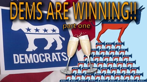 DEMOCRATS are WINNING. The BEST Policies From the BEST PEOPLE. Keep Doing what you are Doing! Pt 1