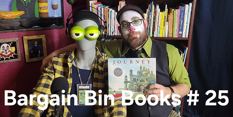 Bargain Bin Books # 25 | Journey by Aaron Becker