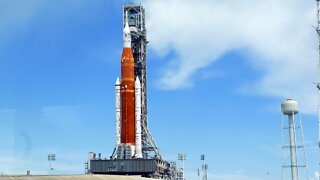 NASA's moon rocket Artemis set for Monday test flight