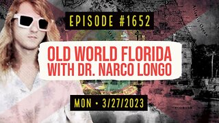 Owen Benjamin | #1652 Old World Florida With Dr. Narco Longo
