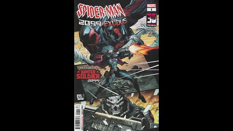 Spider-Man 2099: Exodus -- Issue 1 (2022, Marvel Comics) Review