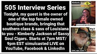 Interview with Kimberly Jackson of Sassy Soul Cigars