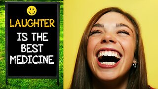 LAUGHTER is the BEST MEDICINE: LEARN how LAUGHTER & HUMOUR can help you fight DEPRESSION! #laugh