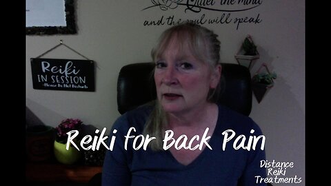 Reiki for Back Pain