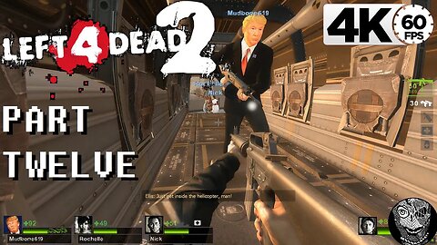 (PART 12 The Parish) [Air Force One] Left 4 Dead 2 w/ Jose