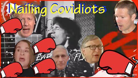 Real Covidiots, Fake Punks and Media Lies Exposed ★ Brilliant SyeDog