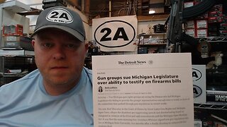 Michigan Gun Control - A Lawsuit Has Been Filed Against The Legislature