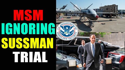 HUGE NEWS JUST REVEALED: DHS COORDIATES WITH CHINA TO CREAT SURVELL CITY DRONE - TRUMP NEWS