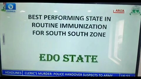 Obaseki Bags Best Performing Governor Award in Routine Immunization