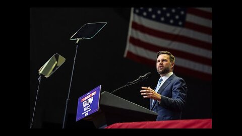 VP nominee J.D. Vance speaks at Trump rally in Grand Rapids