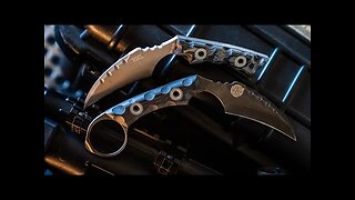 🔥Ultimate Self-Defense Knife T.Kell Neeves Knives FLN 🔥.mp4