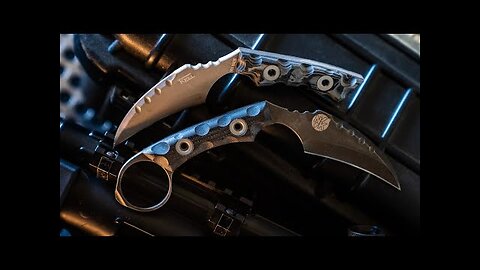 🔥Ultimate Self-Defense Knife T.Kell Neeves Knives FLN 🔥.mp4