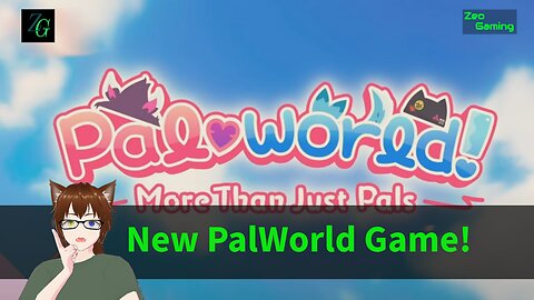 Palworld New Dating Sim