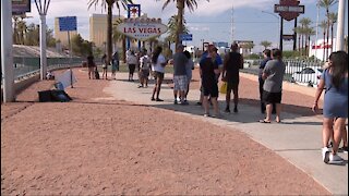 Major weekend events attract massive crowds to Vegas