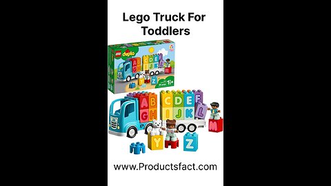 Lego Truck For Toddlers