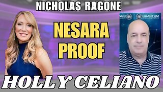 Holly Celiano & Nicholas Ragone Discuss Latest RV Updates & Nesara Has Been Cracked & Proven