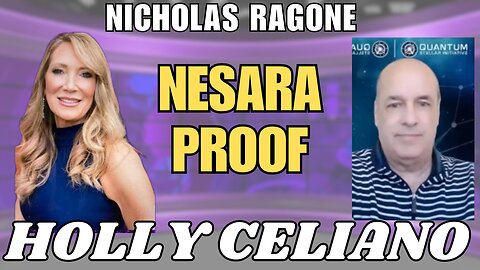 Holly Celiano & Nicholas Ragone Discuss Latest RV Updates & Nesara Has Been Cracked & Proven