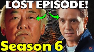 The LOST MIYAGI EPISODE For Cobra Kai Season 6 Uncovered!