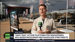 Internationales Forum "Army 2024": Militäroperation in der Ukraine im Mittelpunkt