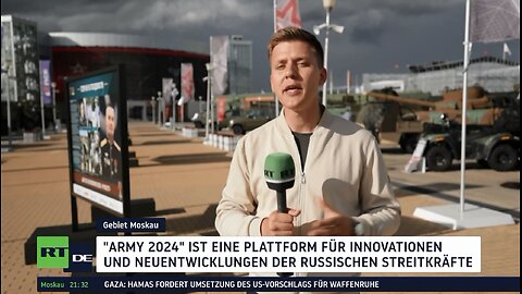 Internationales Forum "Army 2024": Militäroperation in der Ukraine im Mittelpunkt