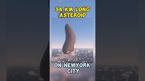 What IF 🫣 #asteroid #nyc #ny #ytshorts