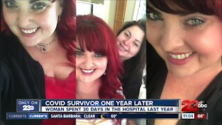 The first COVID patient to be put on a ventilator in Bakersfield tells her story a year later