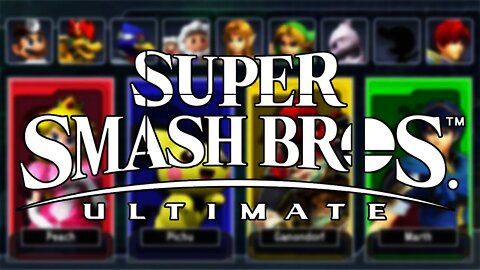 Smash Bros Melee Tournament coming to SMASH ULTIMATE!