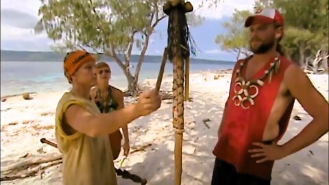 Rites of Passage (1 of 2) Day 38 | Survivor: Vanuatu | S09E14: Spirits and the Final Four