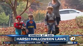 Costumes & Silly String banned on Halloween?