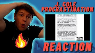 J. Cole - Procrastination (broke) | J COLE RANDOM DROP!((IRISH REACTION!!))