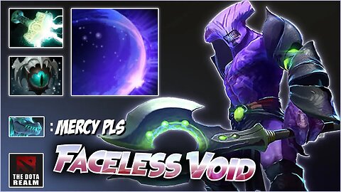 Unleash the Power of Faceless Void in Dota 2!
