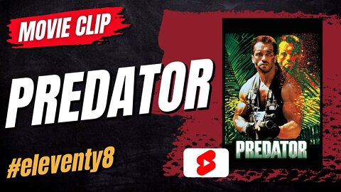 Predator (1987) No backup! #eleventy8