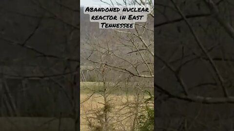 Creepy abandoned nuclear reactor in East Tennessee
