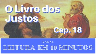 O Livro dos Justos narrado por Kátia Cardoso - capítulo 18