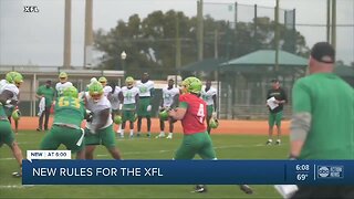 3-tiered extra point, kickoff changes highlight XFL rules designed for faster, more exciting games