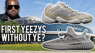 Are These The First "YEEZYS" without Kanye West? *ADIDAS 350 & 500 EARLY LOOK*