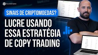 Essa plataforma copia as melhores estratégias de trading e faz DCA automaticamente 👀
