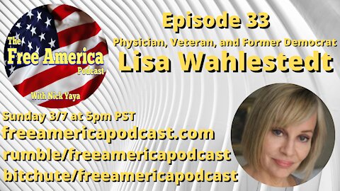 Episode 33: Dr. Lisa Wahlestedt