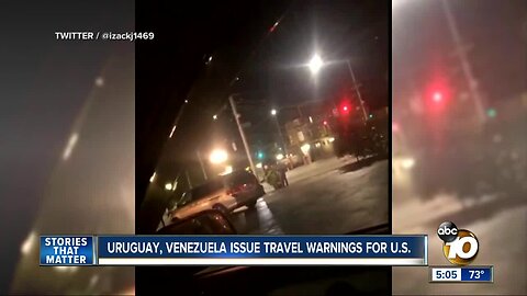 Two countries issue travel warnings about the United States