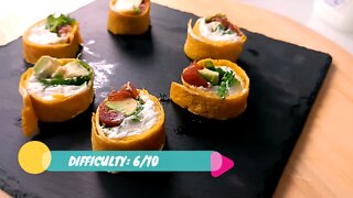 How to make delicious uramaki omelette