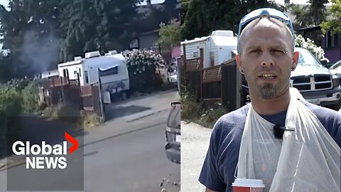 Nanaimo community on edge after suspected arson caught on camera|News Empire ✅