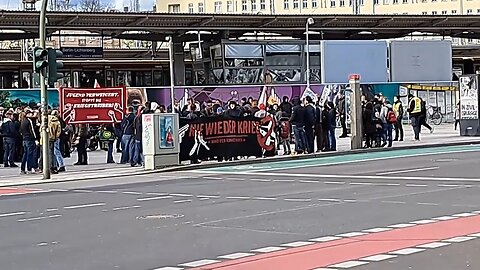 24.02.2024 Kriegstreiber stoppen! Demo in Lichtenberg - Berlin
