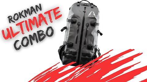 NEW Rokman Waterproof Backpack System!