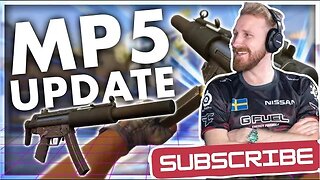 OLOF ACES WHILE TESTING MP5 IN CS2