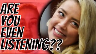 Amber Heard Incredibly Rude in NEW Deposition