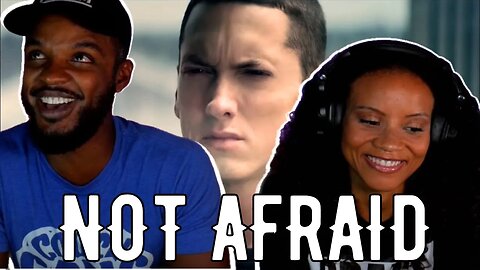 THIS IS POWERFUL! 🎵 Eminem Not Afraid Reaction