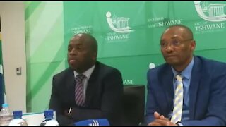 Tshwane city manager disputes report on tender scandal (JFP)