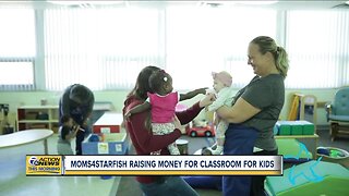 Moms4Starfish raising money for classroom for kids